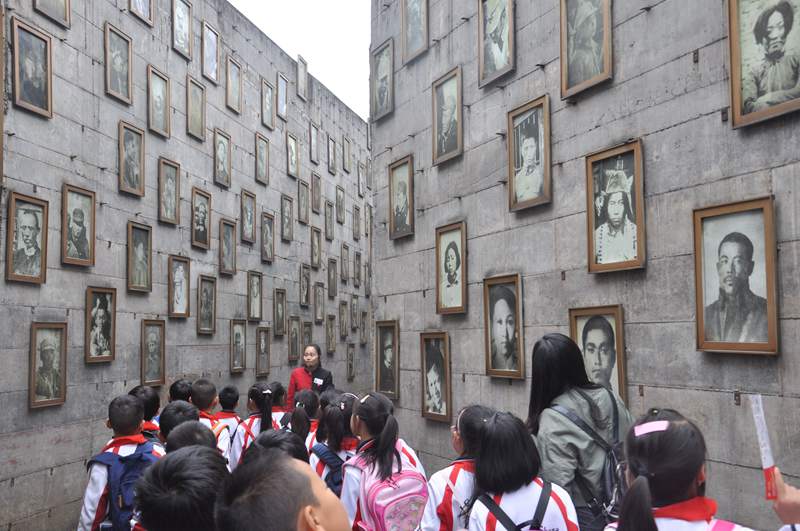 追寻红色足迹—更生学校小学部建川博物馆研学之旅